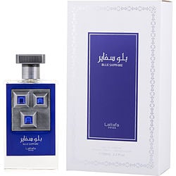 Pride Blue Sapphire By Lattafa Eau De Parfum 3.4 Oz Unisex