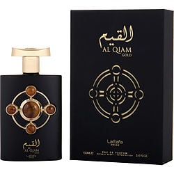 Pride Al Qiam Gold By Lattafa Eau De Parfum 3.4 Oz Women