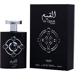 Pride Al Qiam Silver By Lattafa Eau De Parfum 3.4 Oz Men