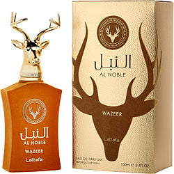 Al Noble Wazeer By Lattafa Eau De Parfum 3.4 Oz Unisex