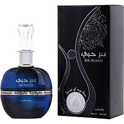 Ser Hubbee By Lattafa Eau De Parfum 3.4 Oz Unisex