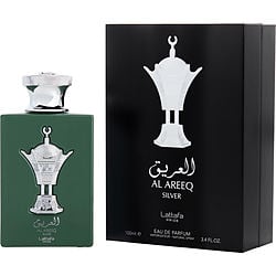 Pride Al Areeq Silver By Lattafa Eau De Parfum 3.4 Oz Unisex