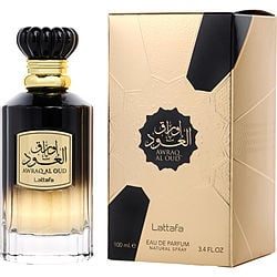 Awraq Al Oud By Lattafa Eau De Parfum 3.4 Oz Unisex