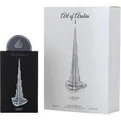 Pride Art Of Arabia By Lattafa Eau De Parfum 3.4 Oz Unisex