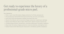 Load image into Gallery viewer, TOV House of PLLA® HOP+ PLLA Pro Micro Peel - The Weekly Refiner
