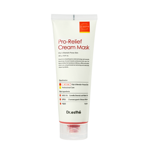 Dr.esthe Pro-Relief Cream Mask