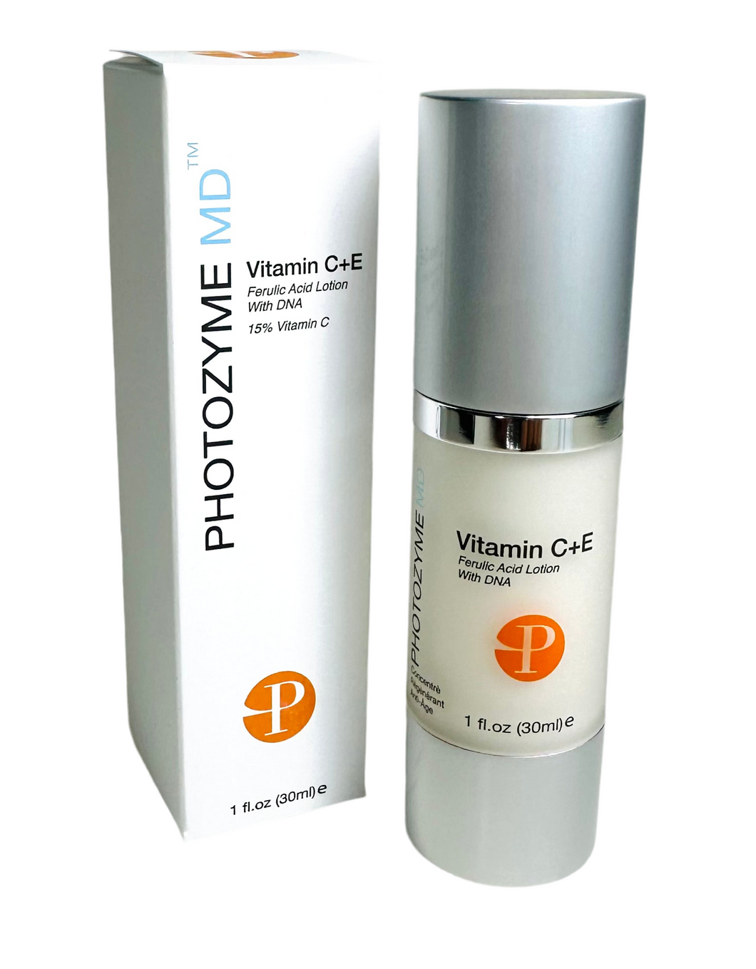 Photozyme Vitamin C+E + Ferulic Acid Lotion