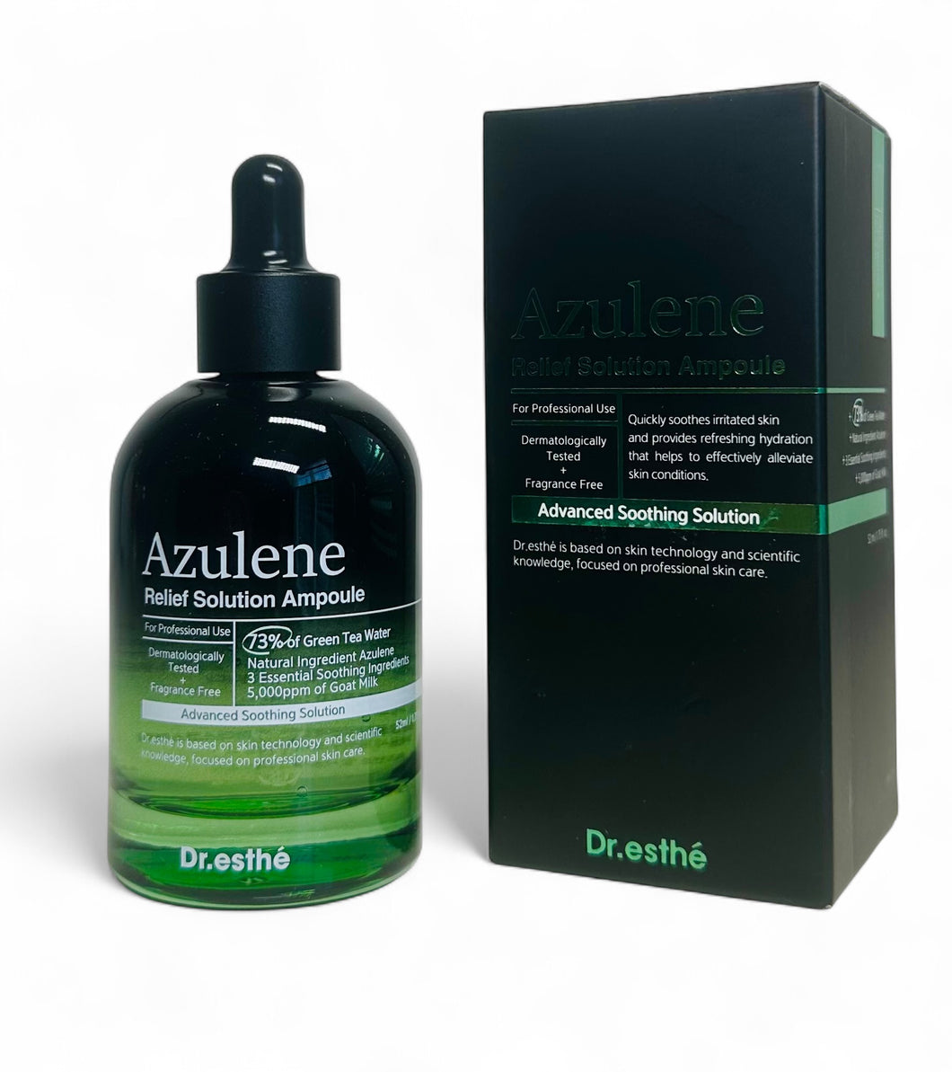 Dr.esthe Azulene Relief Solution Ampoule 50ml