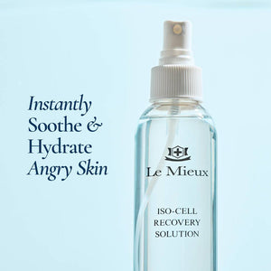 Le Mieux Iso-Cell Recovery Solution Facial Toner - Soothing Face Mist, Hydrating Mineral Spray 6oz