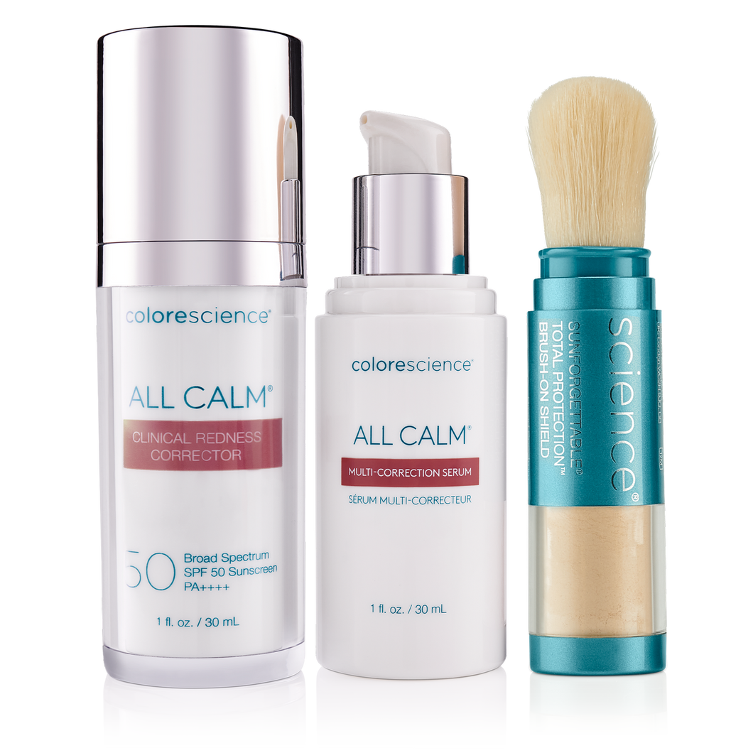 Colorescience All Calm Sensitive Skin Regimen Reduce Facial Redness