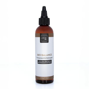 LOCKrx BIO BALANCE Protectant & Detangler With Pea Protein & Watermelon Extract 4 FL OZ 120 ml