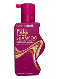 Grande Cosmetics GrandeHAIR Fool Boost Shampoo 8 oz.