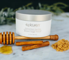 Load image into Gallery viewer, Epicuren Discover Brown Sugar Polish, Cinnamon Vanilla, 6.7 Fl Oz
