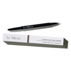 Le Mieux Eye Envy Dual Liner 2-In-1-Dual-Tipped Pencil & Liquid Liner