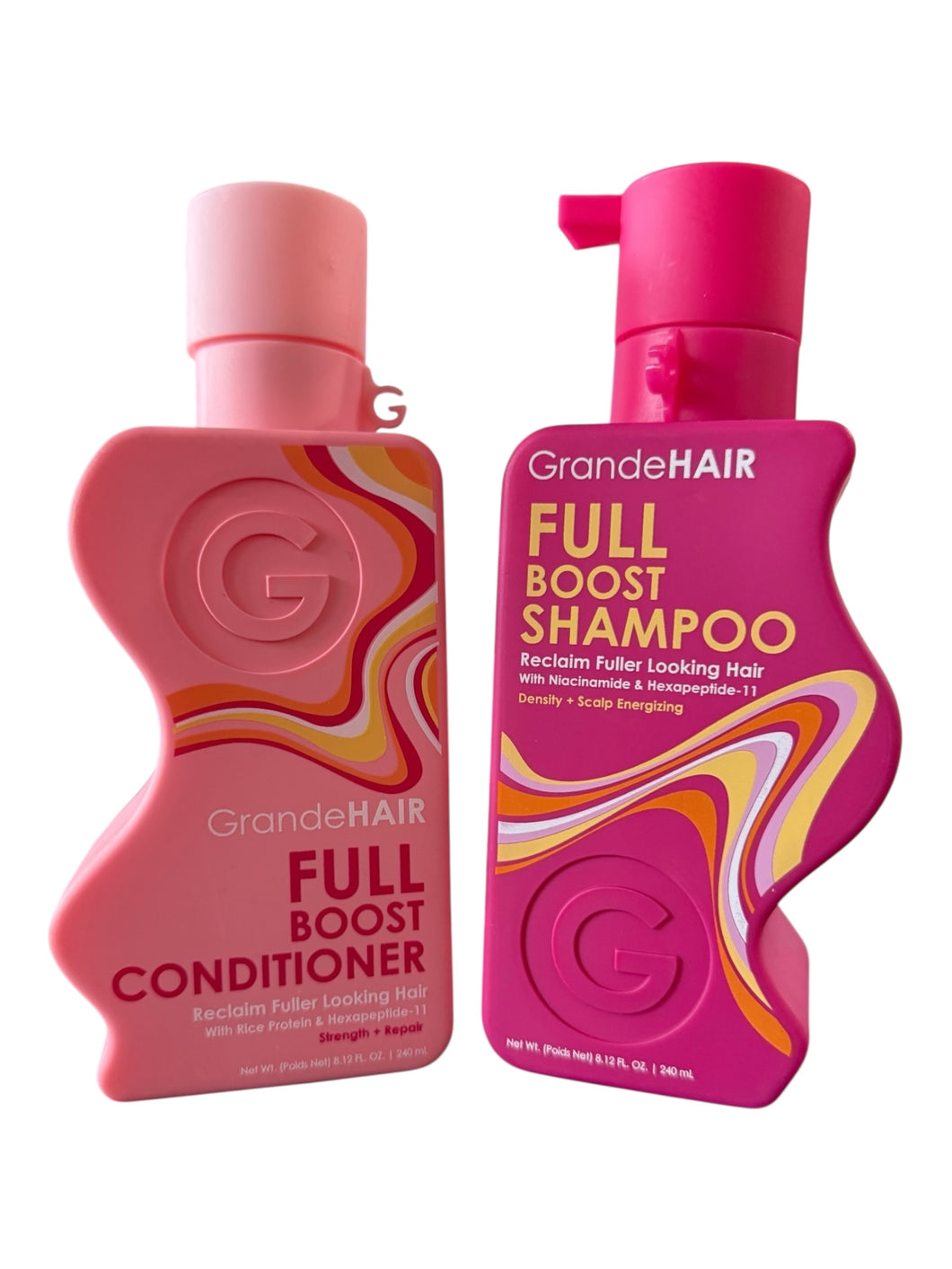 and shampoo GrandeHAIR Fool Boost Conditioner and Shampoo
