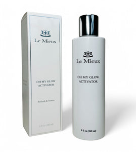 Le Mieux Oh My Glow Activator 8 oz 240 ml