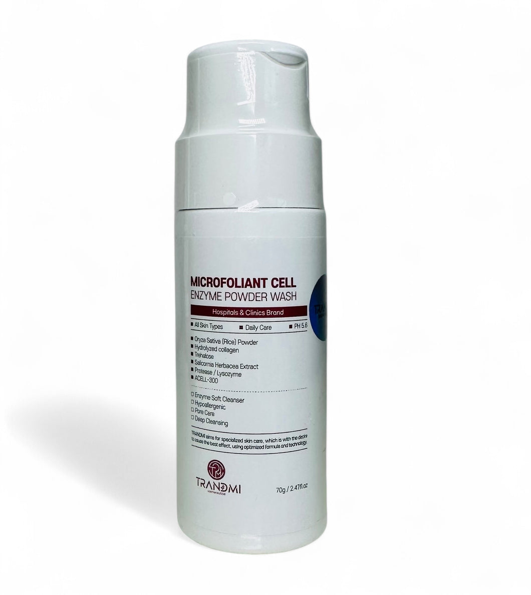 Trandmi Microfoliant Cell Enzyme Powder Wash