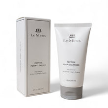 Load image into Gallery viewer, Le Mieux Anti-Aging Facial Wash Peptide Foam Cleanser 6oz
