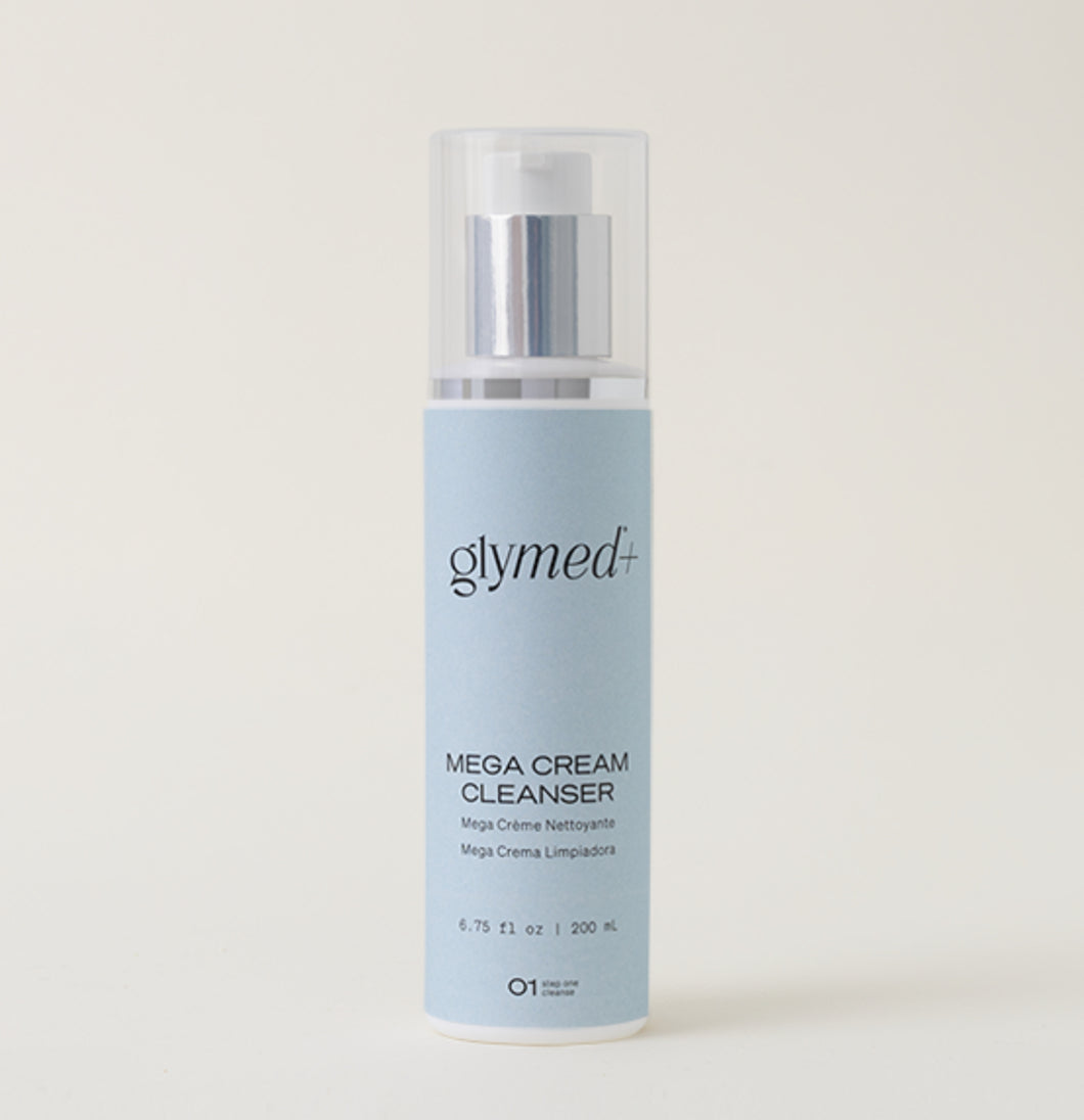 GlyMed+  Mega Cream Cleanser