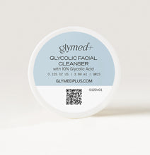 Cargar imagen en el visor de la galería, GlyMed+ Glycolic Facial Cleanser Cleanser With 10% Glycolic Acid
