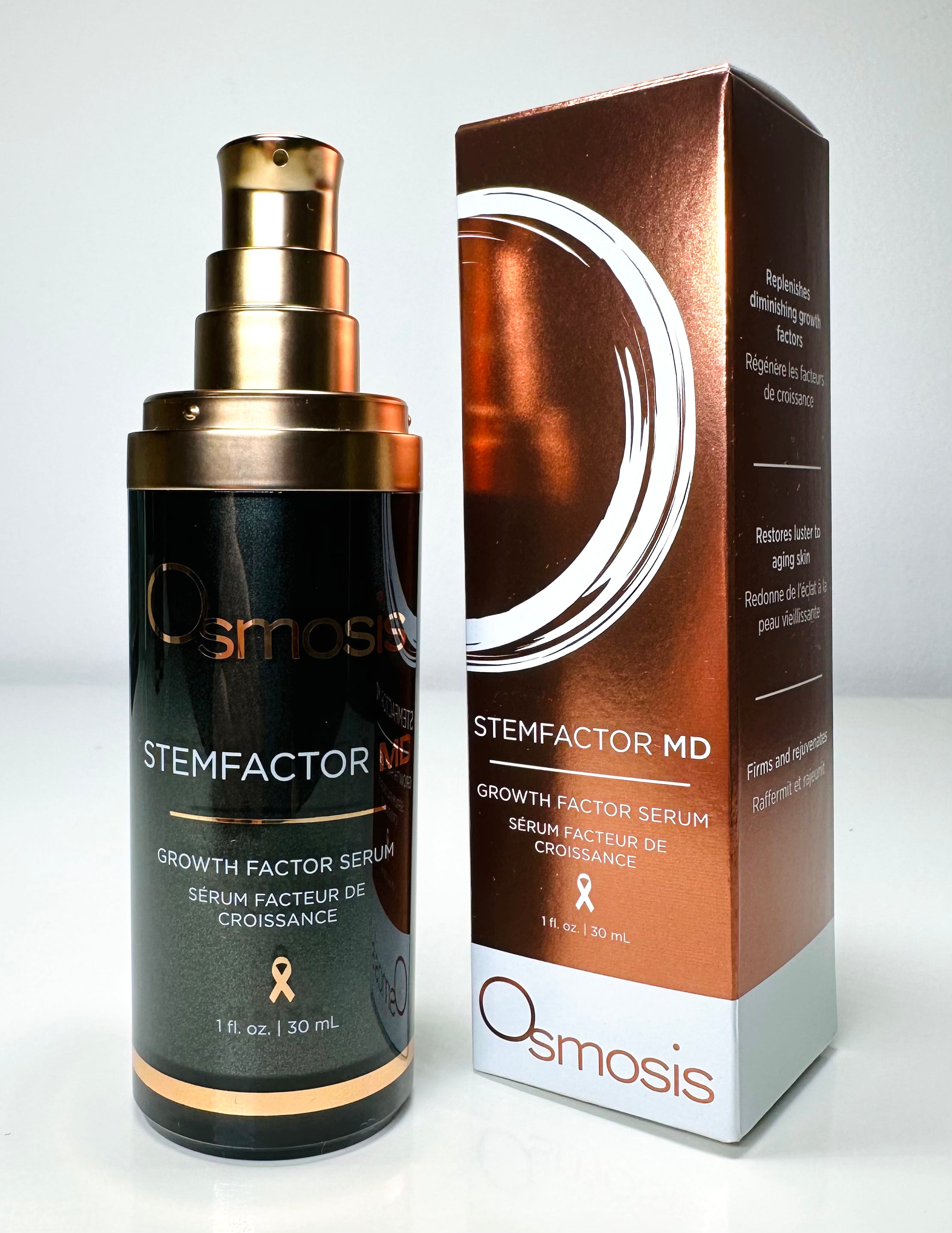 Osmosis STEM FACTOR good Growth Factor Serum NIB exp. 3/24