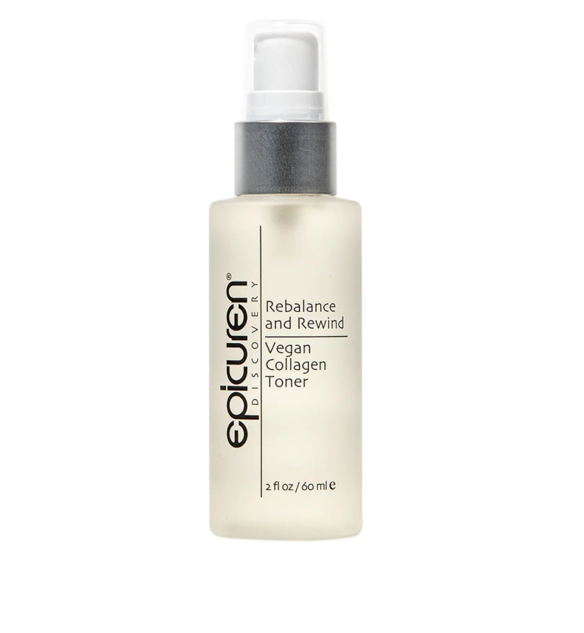 Epicuren Discovery Rebalance and Rewind Vegan Collagen Toner