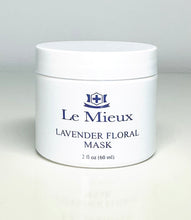 Load image into Gallery viewer, Le Mieux Lavender Floral Mask - Calming Gel Face Mask with Hyaluronic Acid
