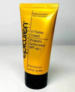 Epicuren Discovery X-treme Cream Propolis Sunscreen SPF 45+, 2.5 Fl Oz