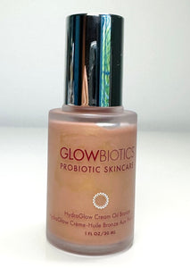 Glowbiotics Probiotic Hydraglow Cream Oil Bronze