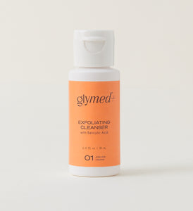 GlyMed+ Exfoliating Cleanser with salicylic acid