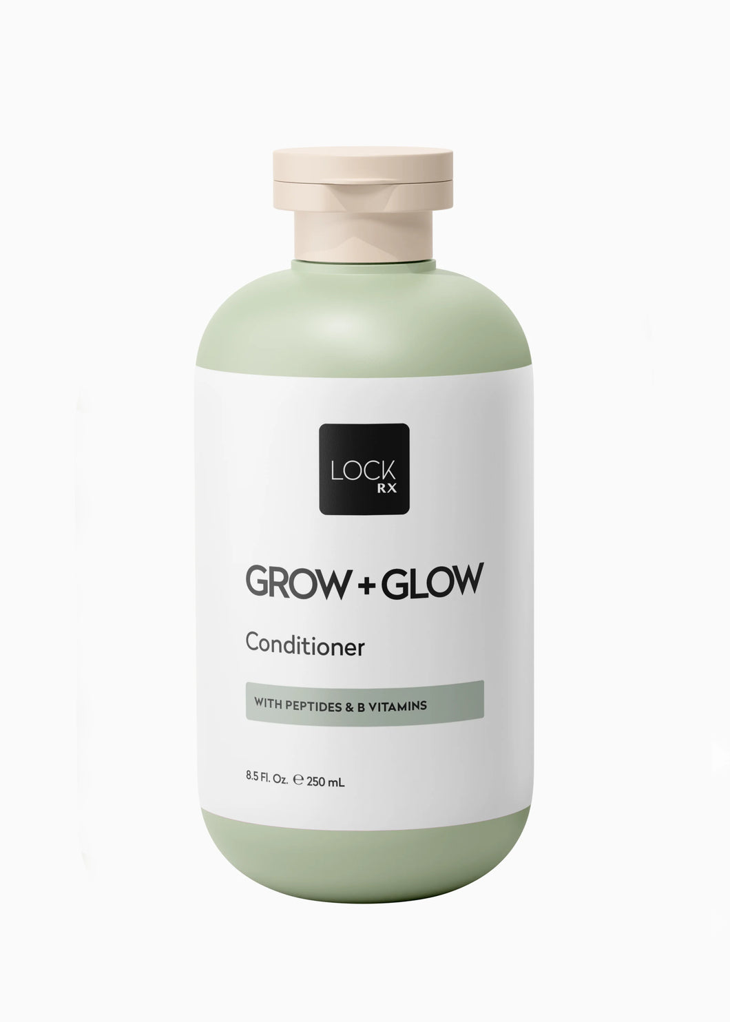 LOCKrx GROW + GLOW CONDITIONER 8.5 FL OZ / 250 ml