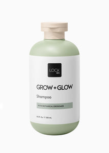 LOCKrx GLOW + GROW Shampoo 8.5 FL OZ 250 ml