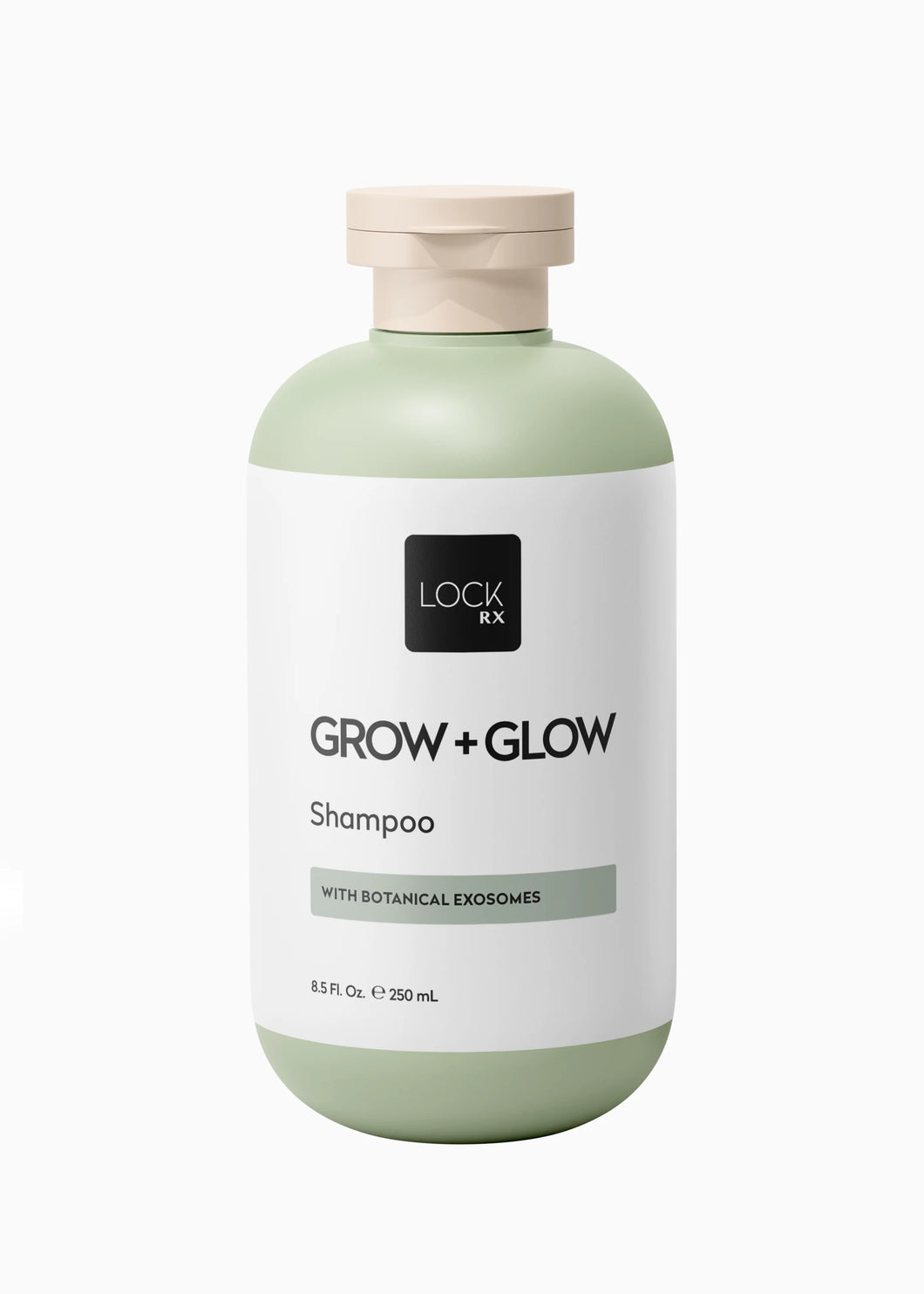 LOCKrx GLOW + GROW Shampoo 8.5 FL OZ 250 ml