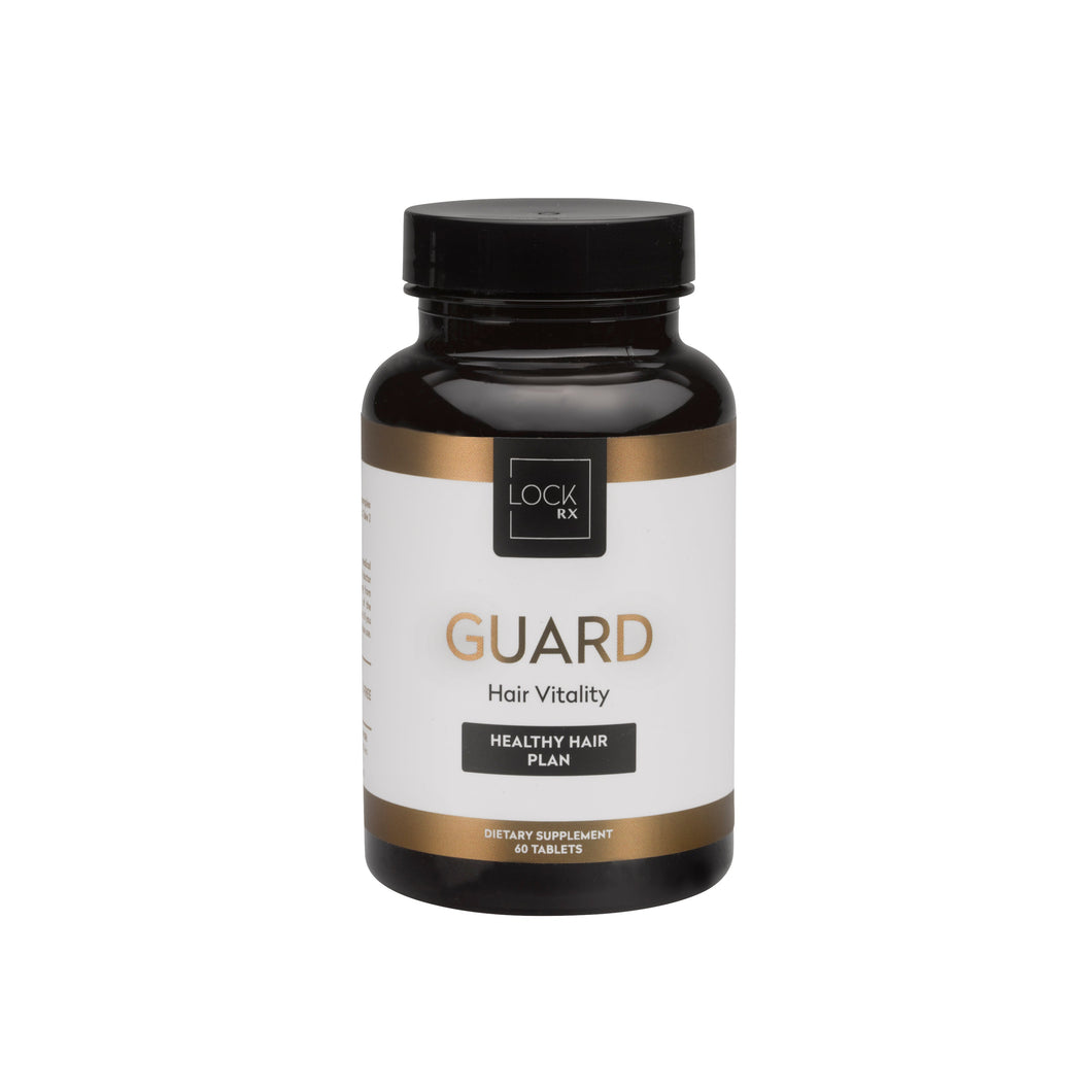 LOCKrx Guard Hair Vitality Oral Nutraceutical Tablets