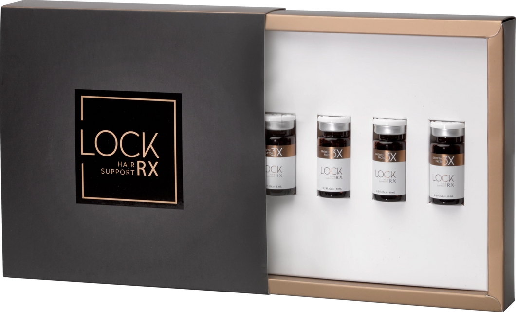 LOCKrx GROWTH FACTOR 3X Serum with Micro-Channel Delivery Device