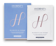 Load image into Gallery viewer, Hydrinity Renewing HA Masque Revitalizing Power Boost Treatment 5pc Mask
