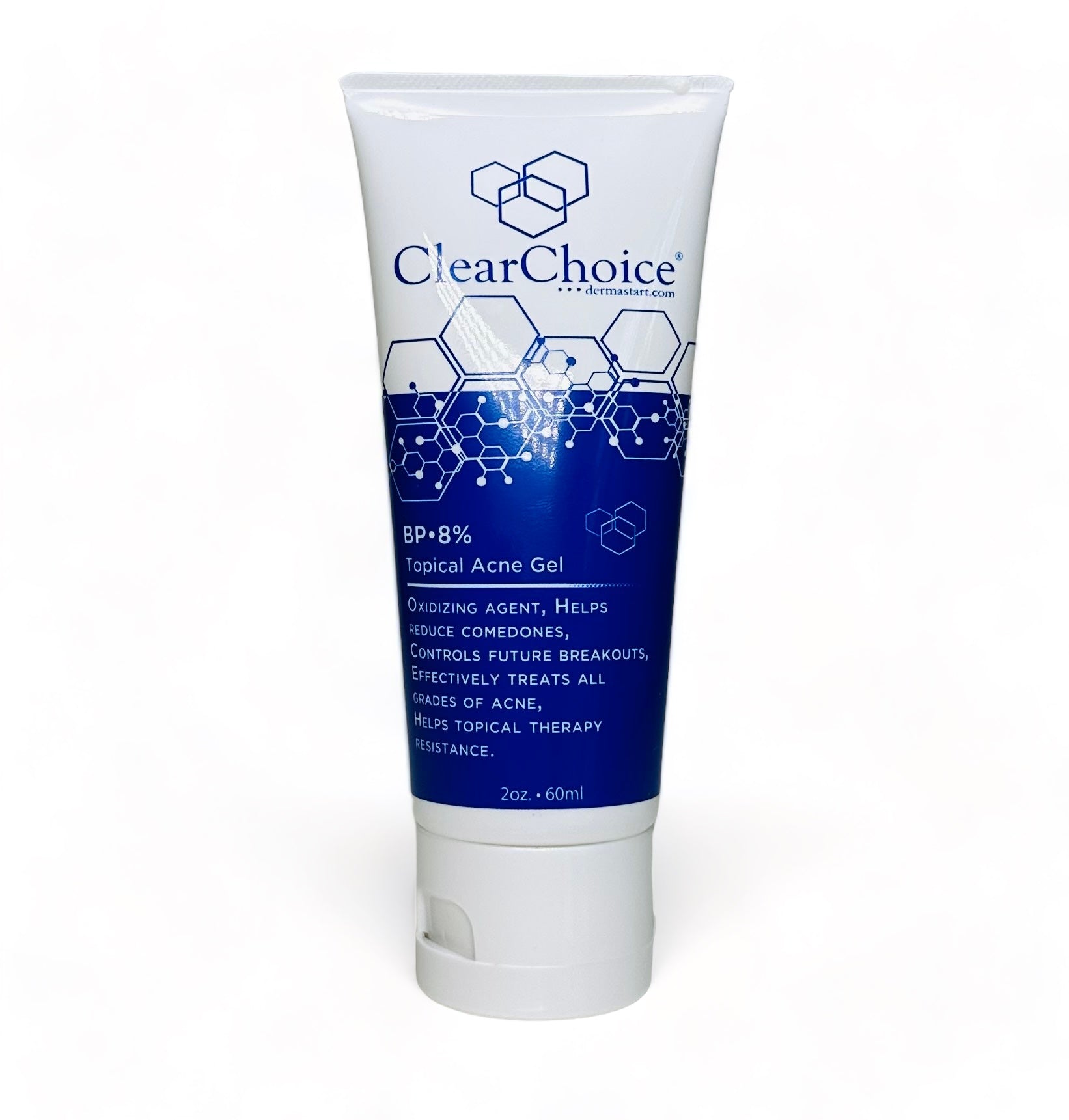 ClearChoice Topical Acne Gel BP•8% | European Beauty by B