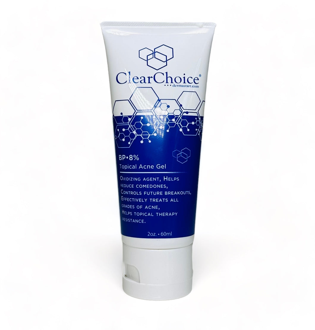ClearChoice Topical Acne Gel BP•8%