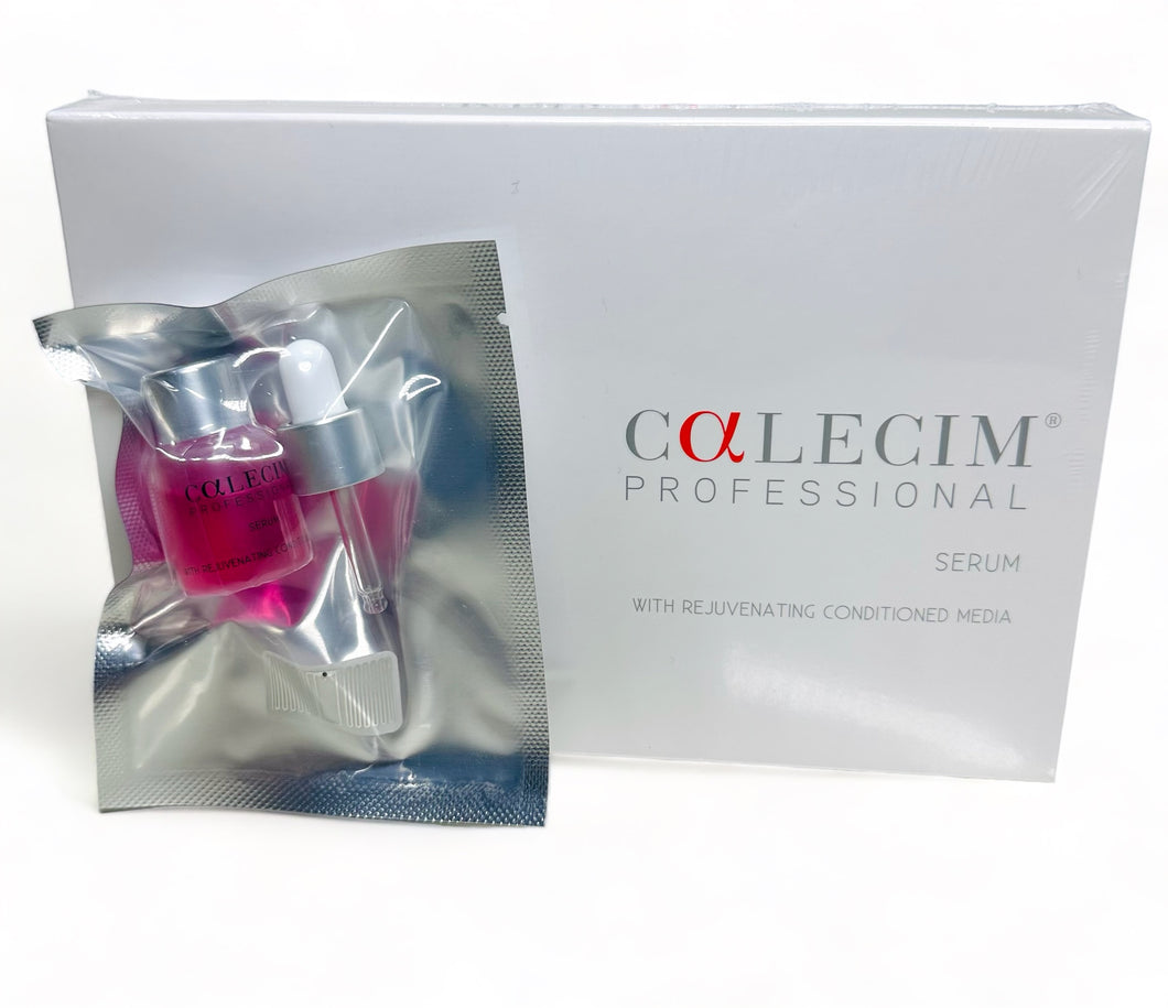 Calecim Professional Serum System 6 week treatment program 6 x 5ml
