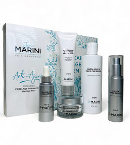 Sistema de gestión del cuidado de la piel Jan Marini para pieles normales/mixtas