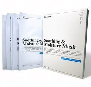 Dr.esthe Soothing & Moisture mask 1pc - European Beauty by B