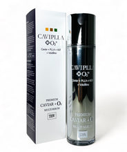 Load image into Gallery viewer, TOV CAVIPLLA +O2  Premium Caviar Multi Serum Caviar + PLLA + 4GF 120ml / 4oz
