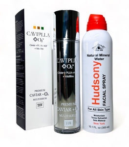 HOUSE OF PLLA® HOP+ CAVIPLLA+O2® Multi-Serum 120 ml HUDSONY Facial Spray