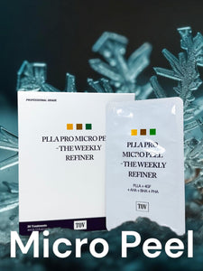 House of PLLA® HOP+ PLLA Pro Micro Peel - The Weekly Refiner 4 ml x 4 Treatments