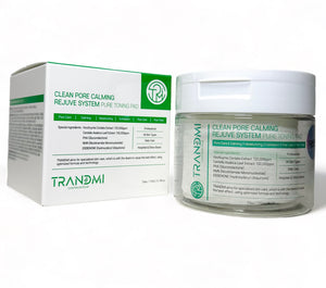 TRANDMI Clean Pore Calming Reuve System - Toning Pad