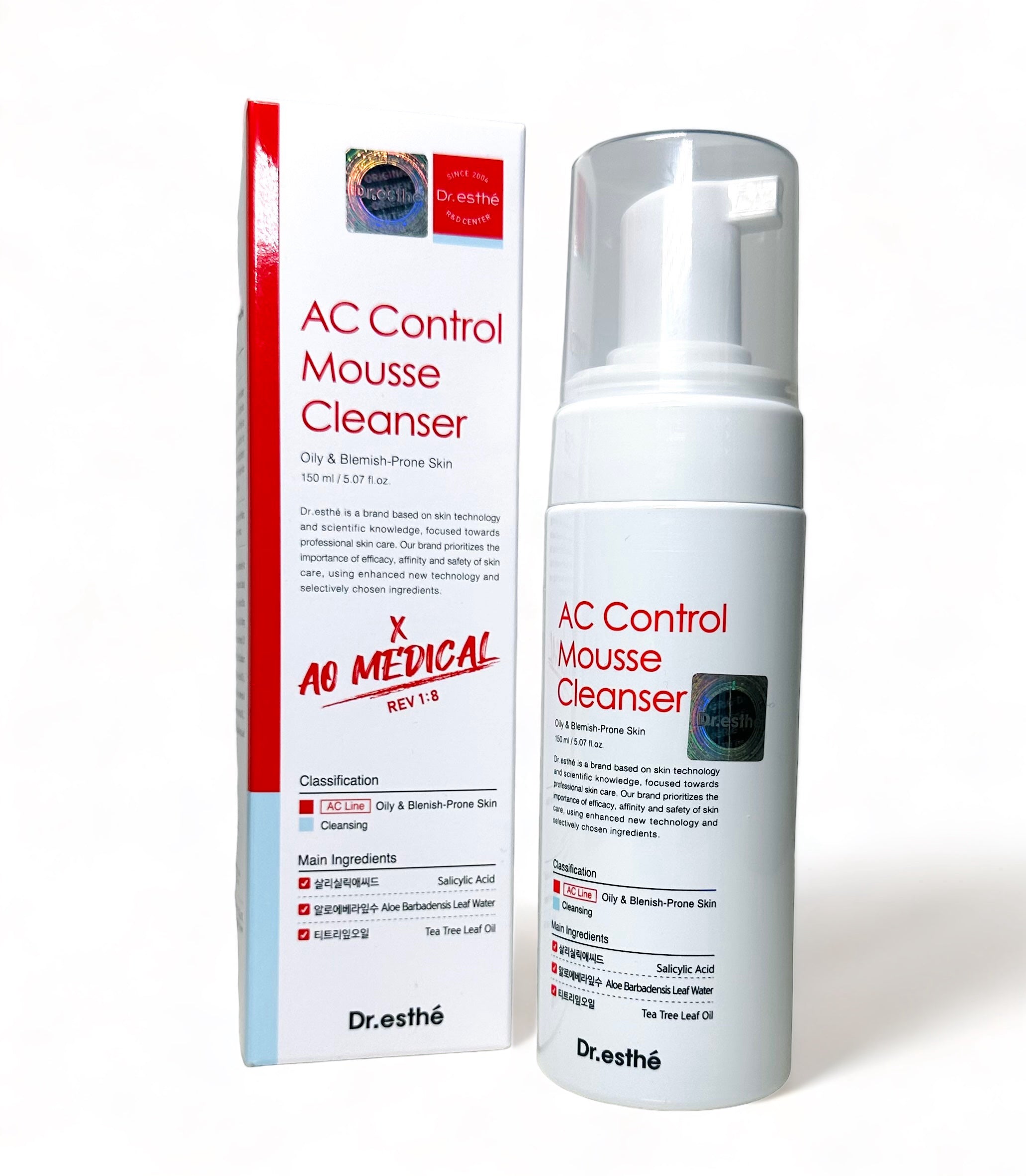 Dr.esthe RX AC Control Mousse Cleanser | European Beauty by B