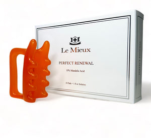 Le Mieux Swipe and Glow Perfect Renewal With free fascia face massager