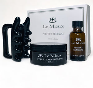 Le Mieux Swipe and Glow Perfect Renewal With free fascia face massager