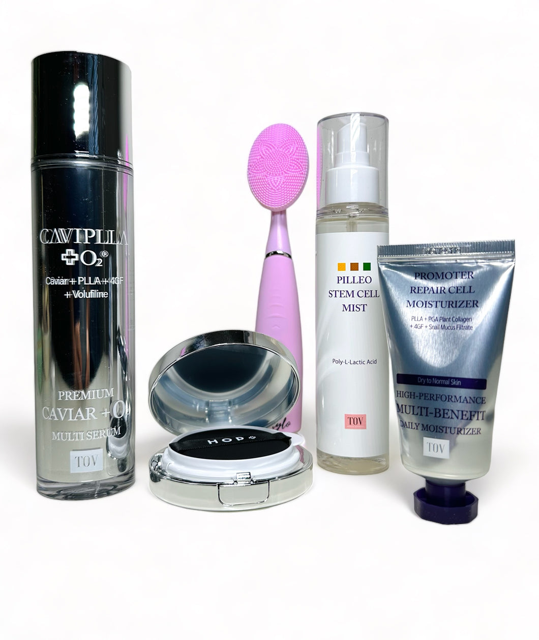 Sculplla, Caviplla All in One 4pc Package Plus Free Sonic Face Brush - European Beauty by B