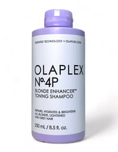 Cargar imagen en el visor de la galería, Olaplex No.4P Champú tonificante potenciador de rubios
